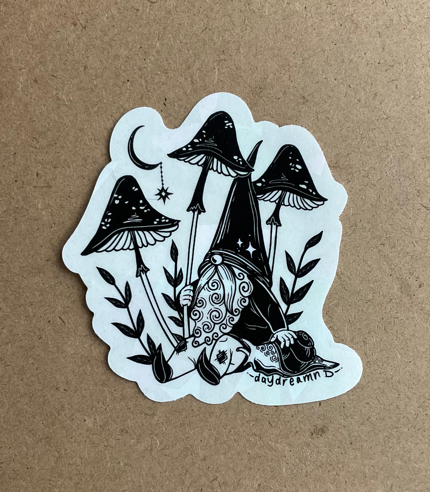 Gnome Suncatcher Sticker