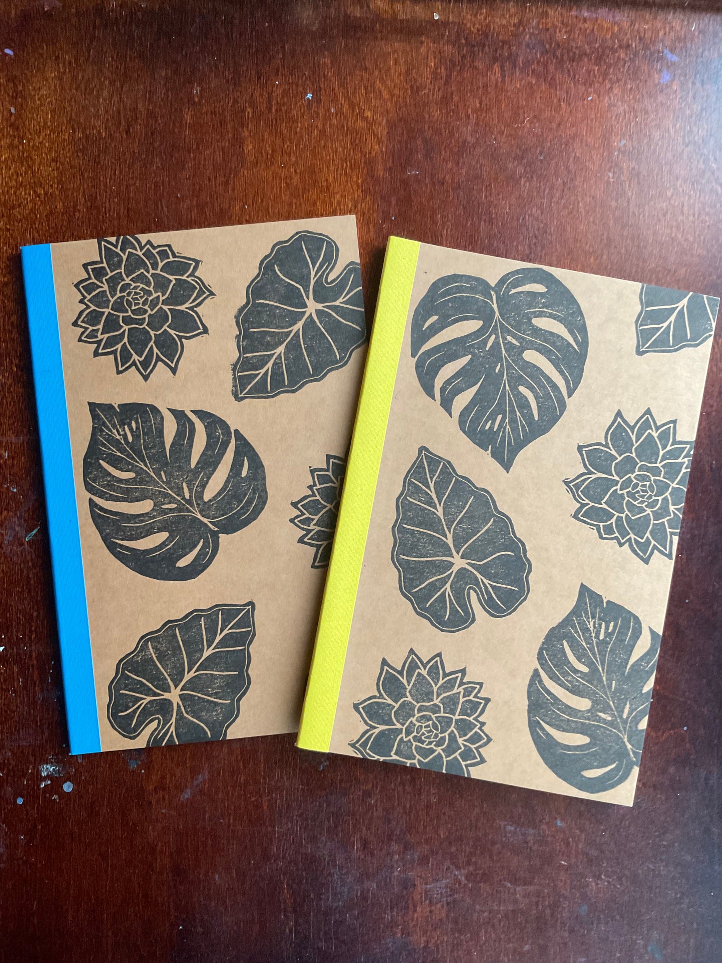 House plant lined journal