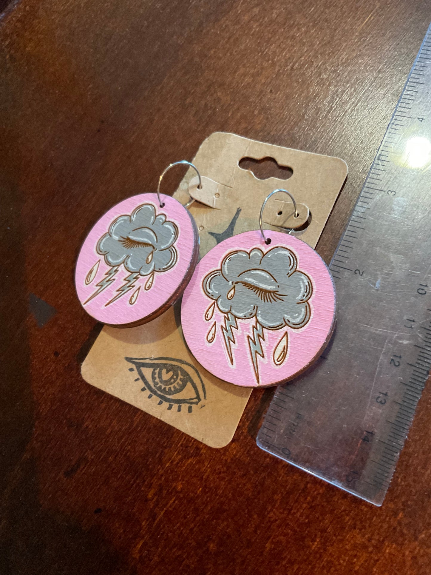 Stormy Cloud Earrings