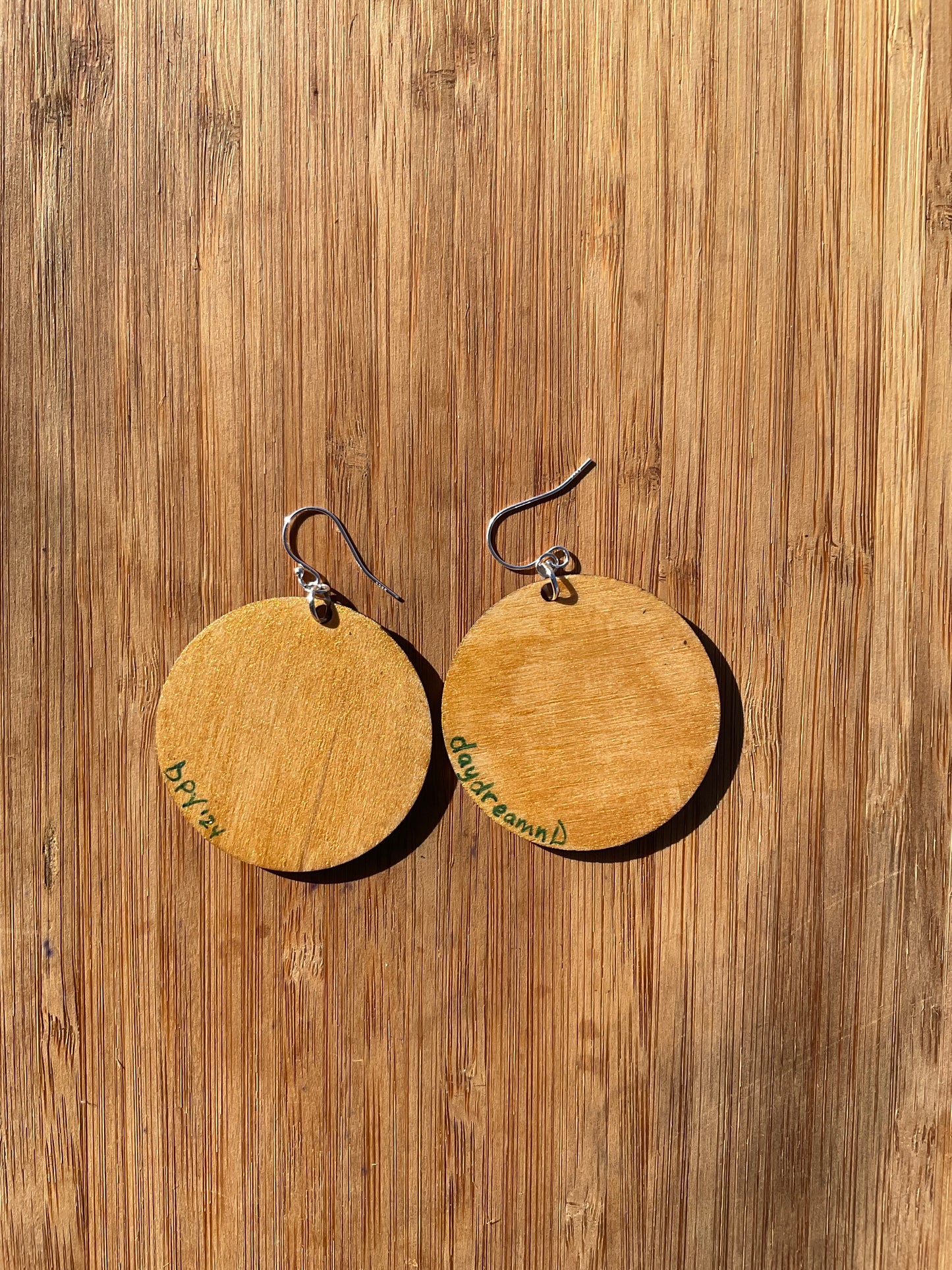 Storm Cloud Eyes Earrings