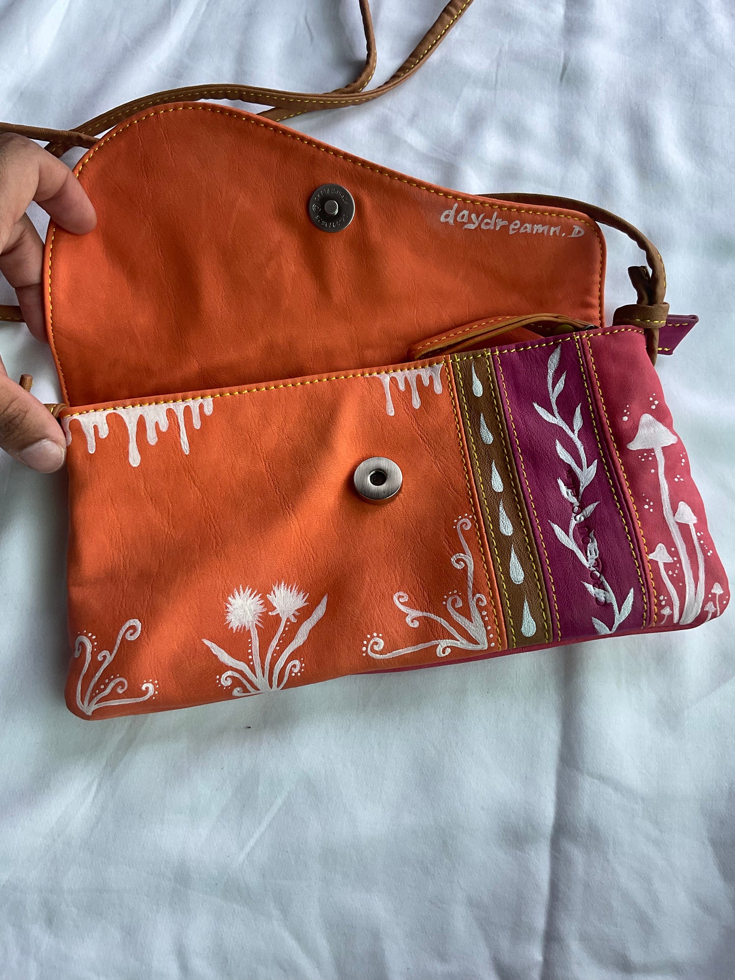 Cirque du Soleil Crossbody Bag