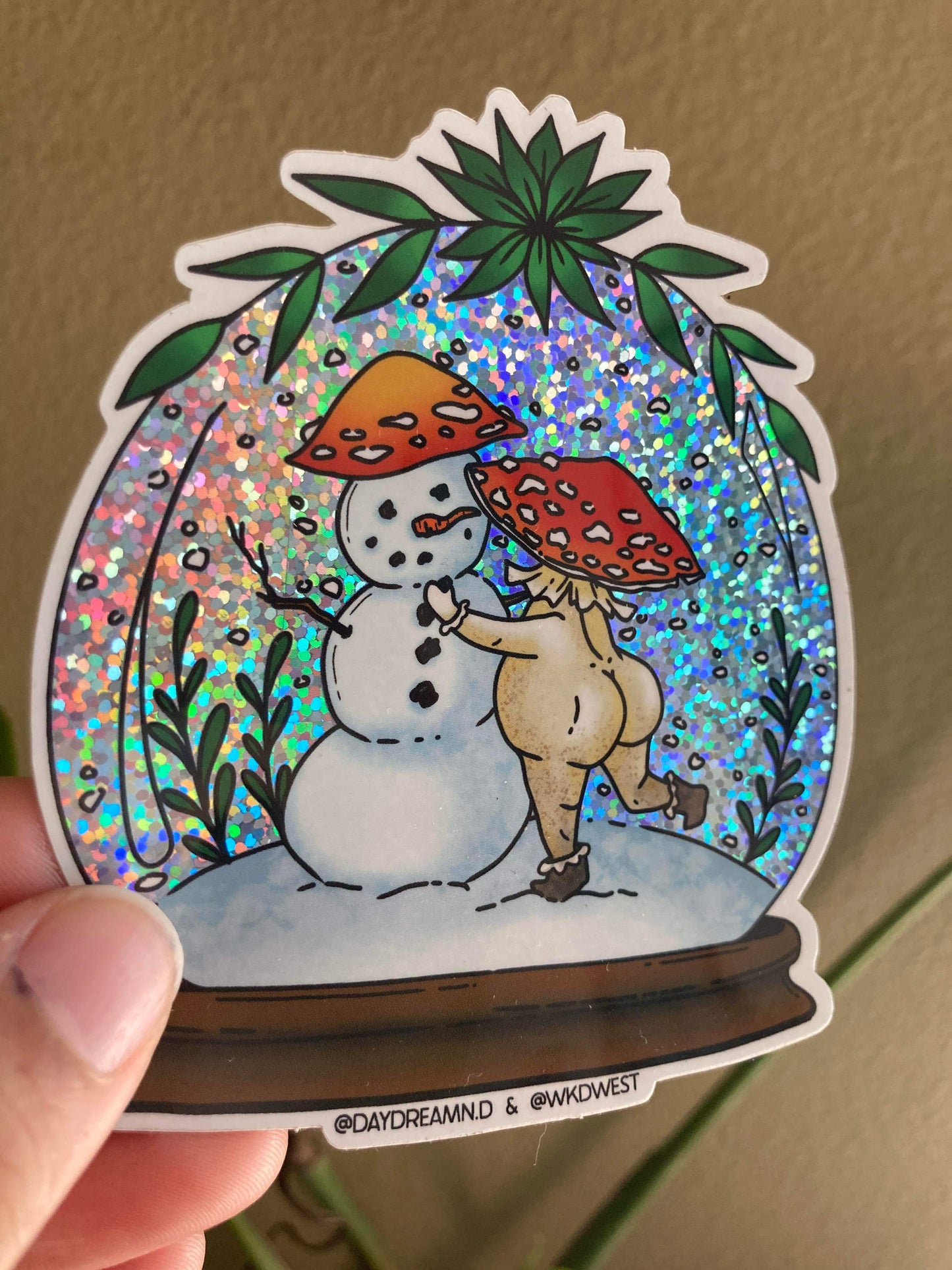 Snow Globe Daydreamn D x wkdwest collab