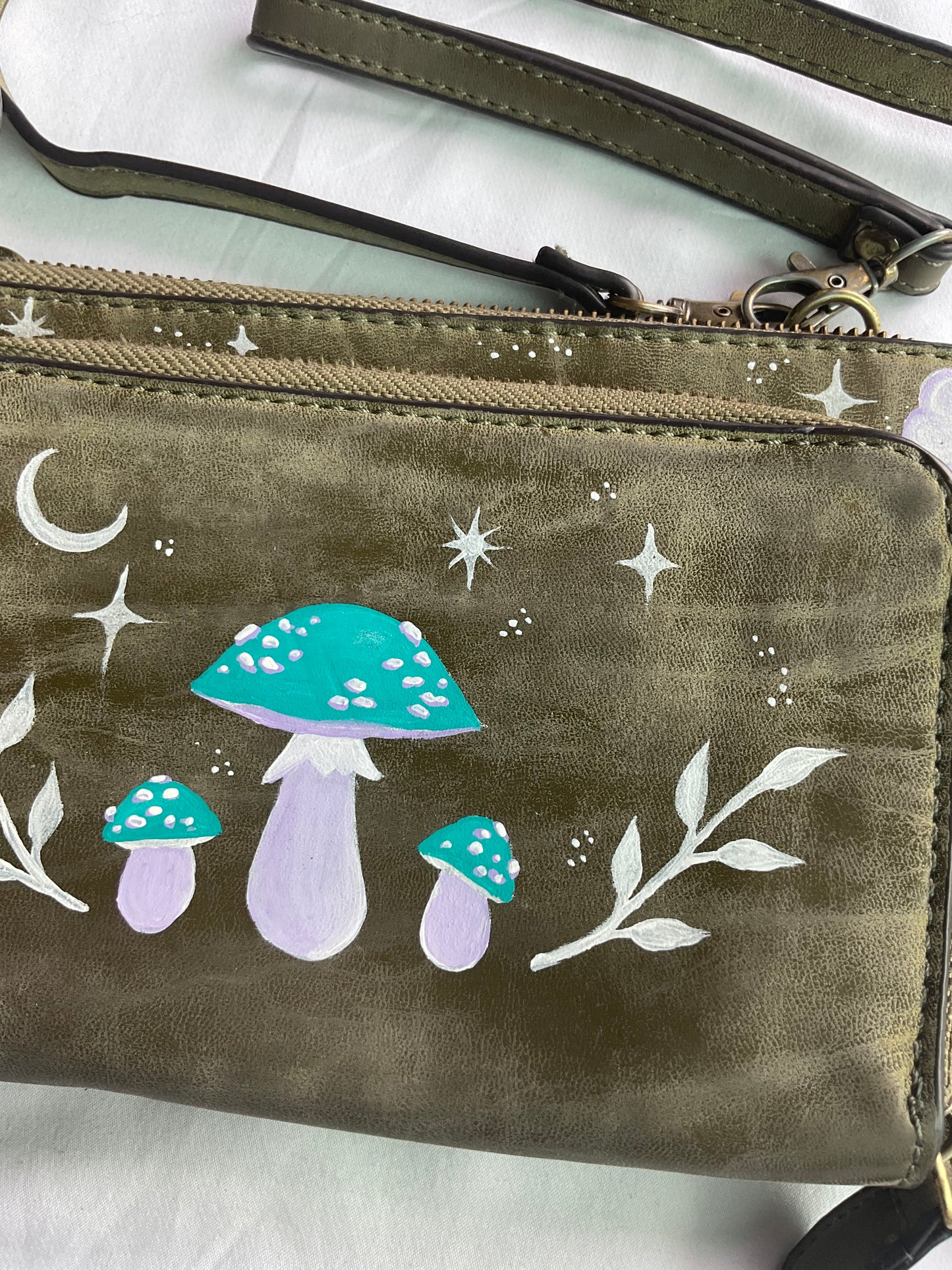 Mushroom Crossbody Bag