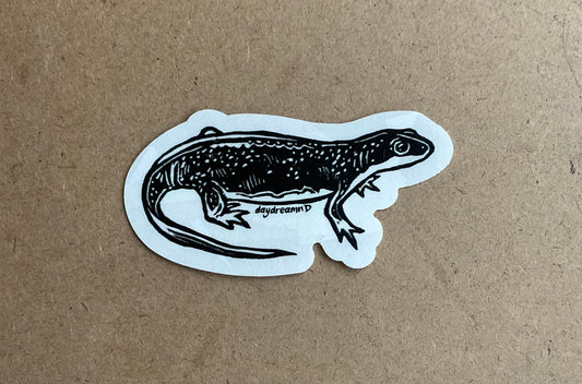 Newt Suncatcher Sticker