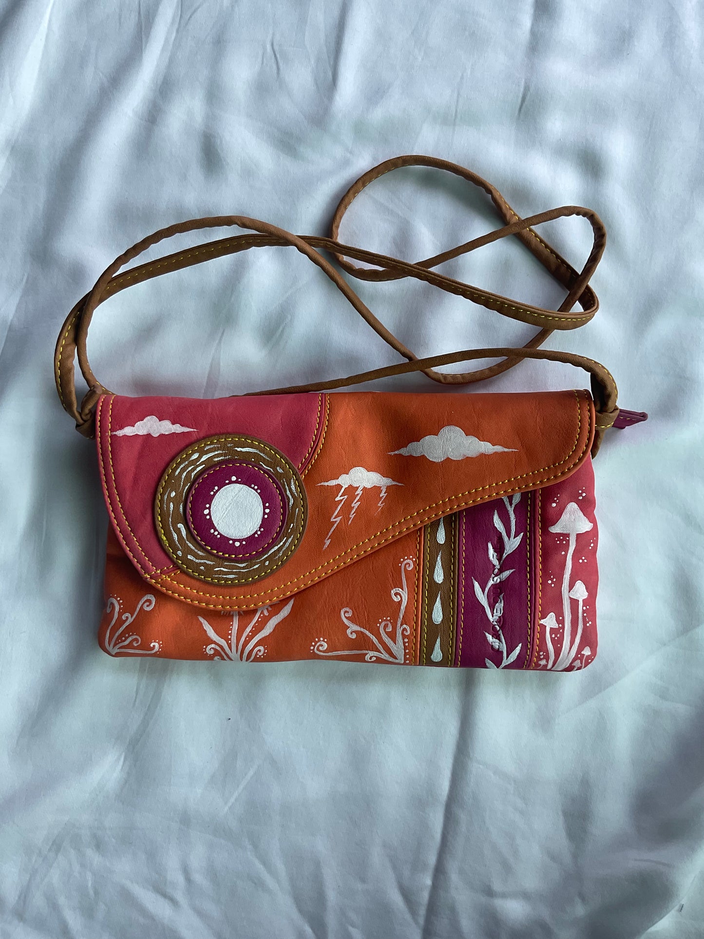 Cirque du Soleil Crossbody Bag