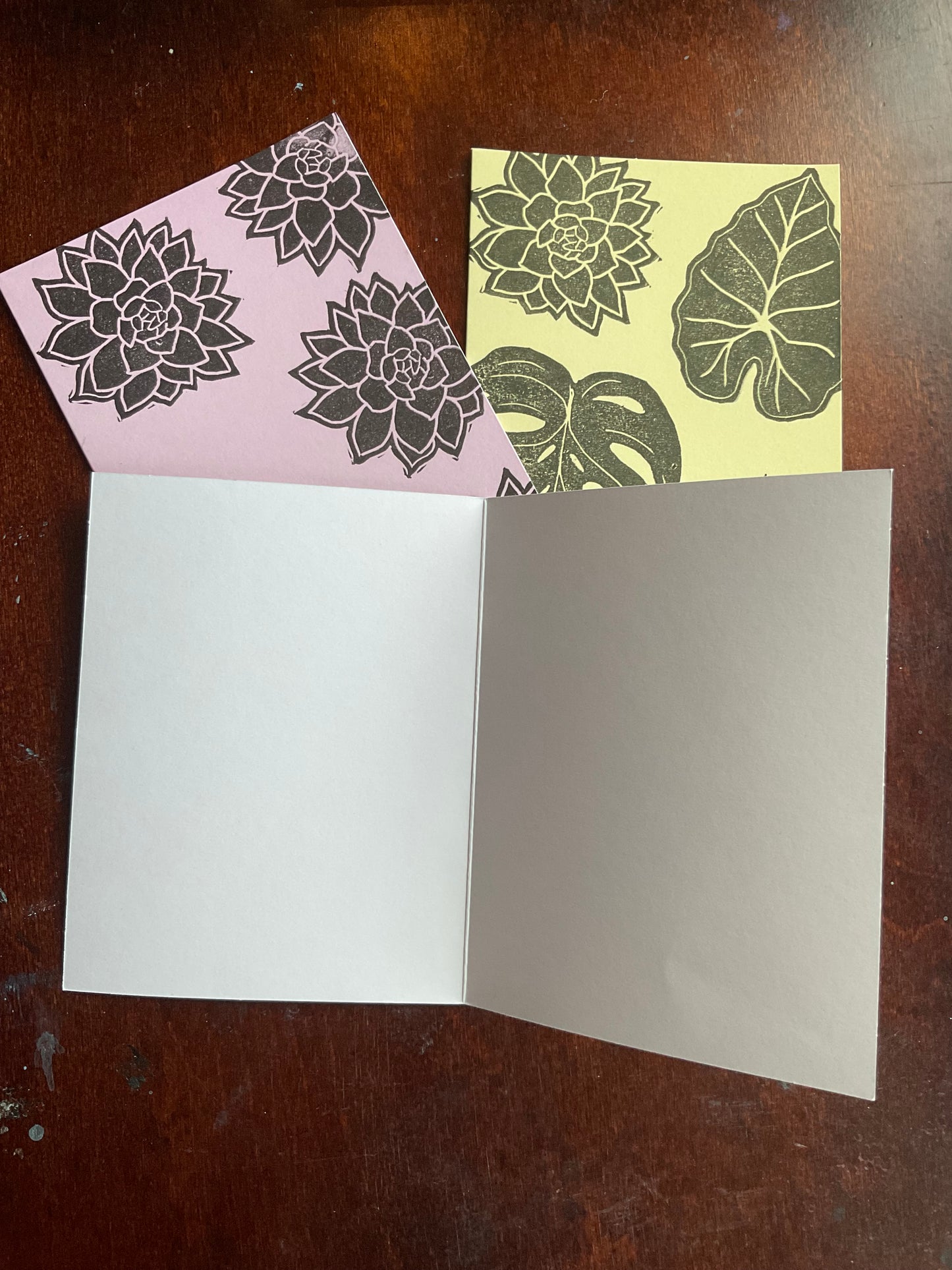 Houseplant greeting card pack