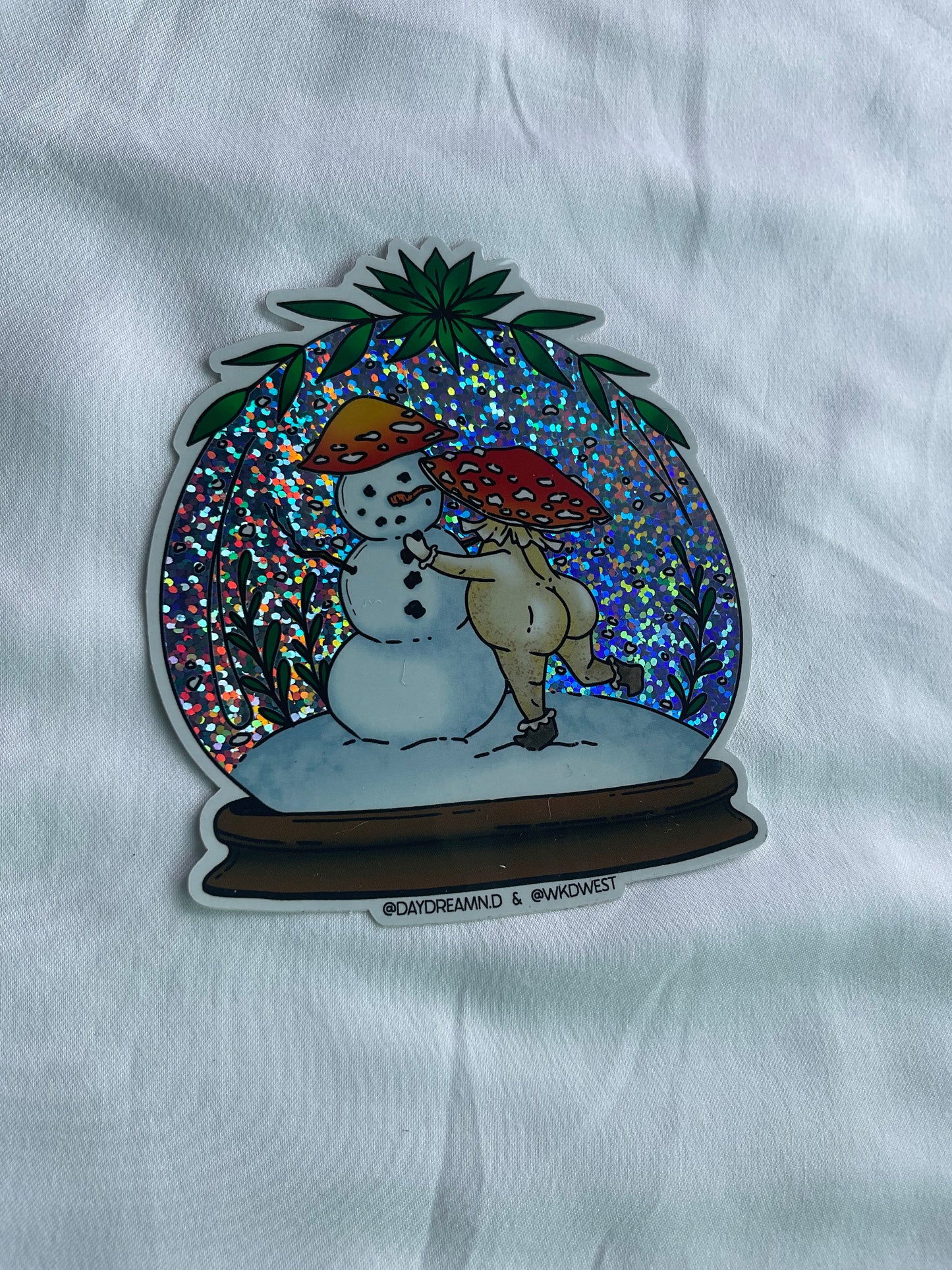 Snow Globe Daydreamn D x wkdwest collab