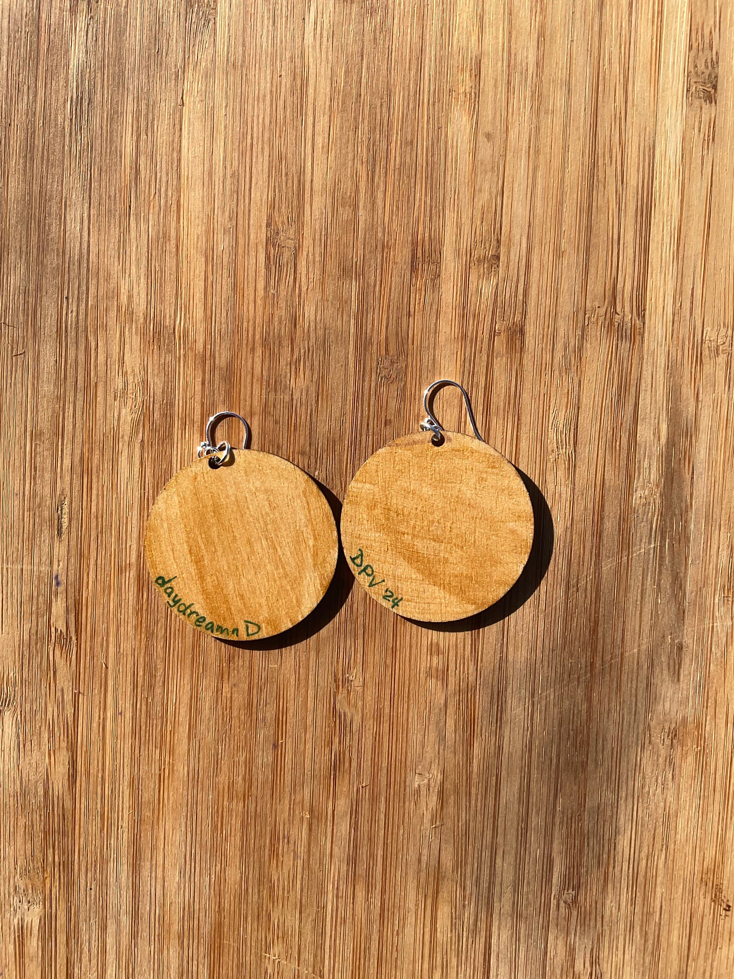 Storm Cloud Eyes Earrings