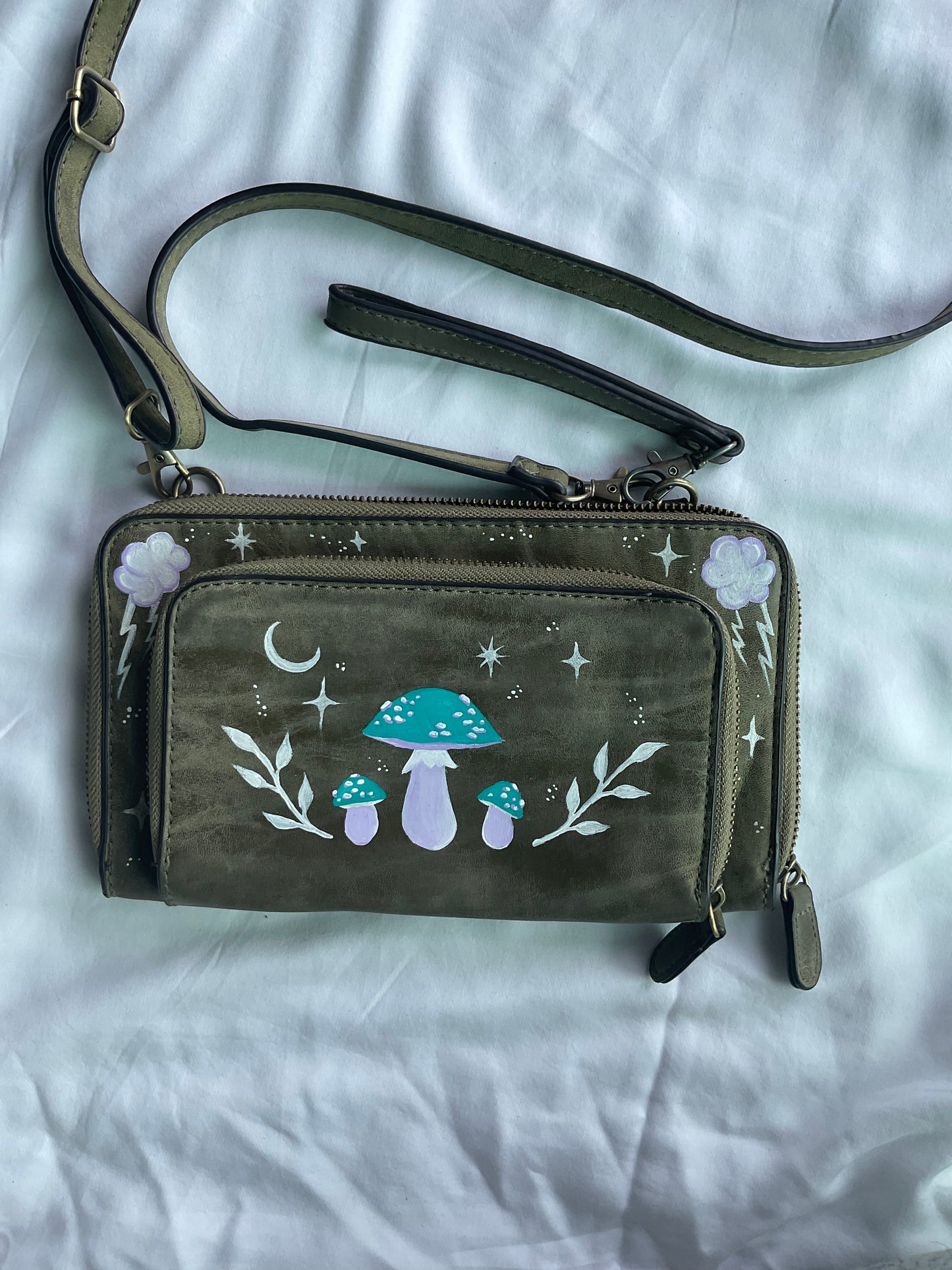 Mushroom Crossbody Bag