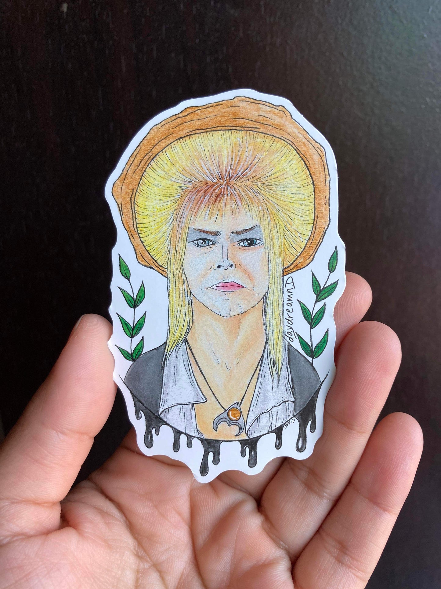 Bowie Shroom Sticker Packs