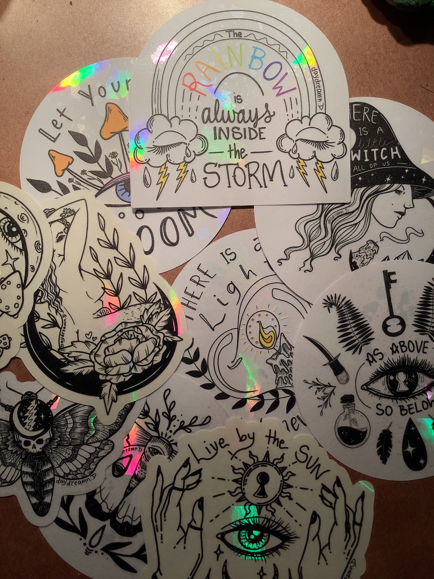 Suncatcher Sticker Mystery Pack!