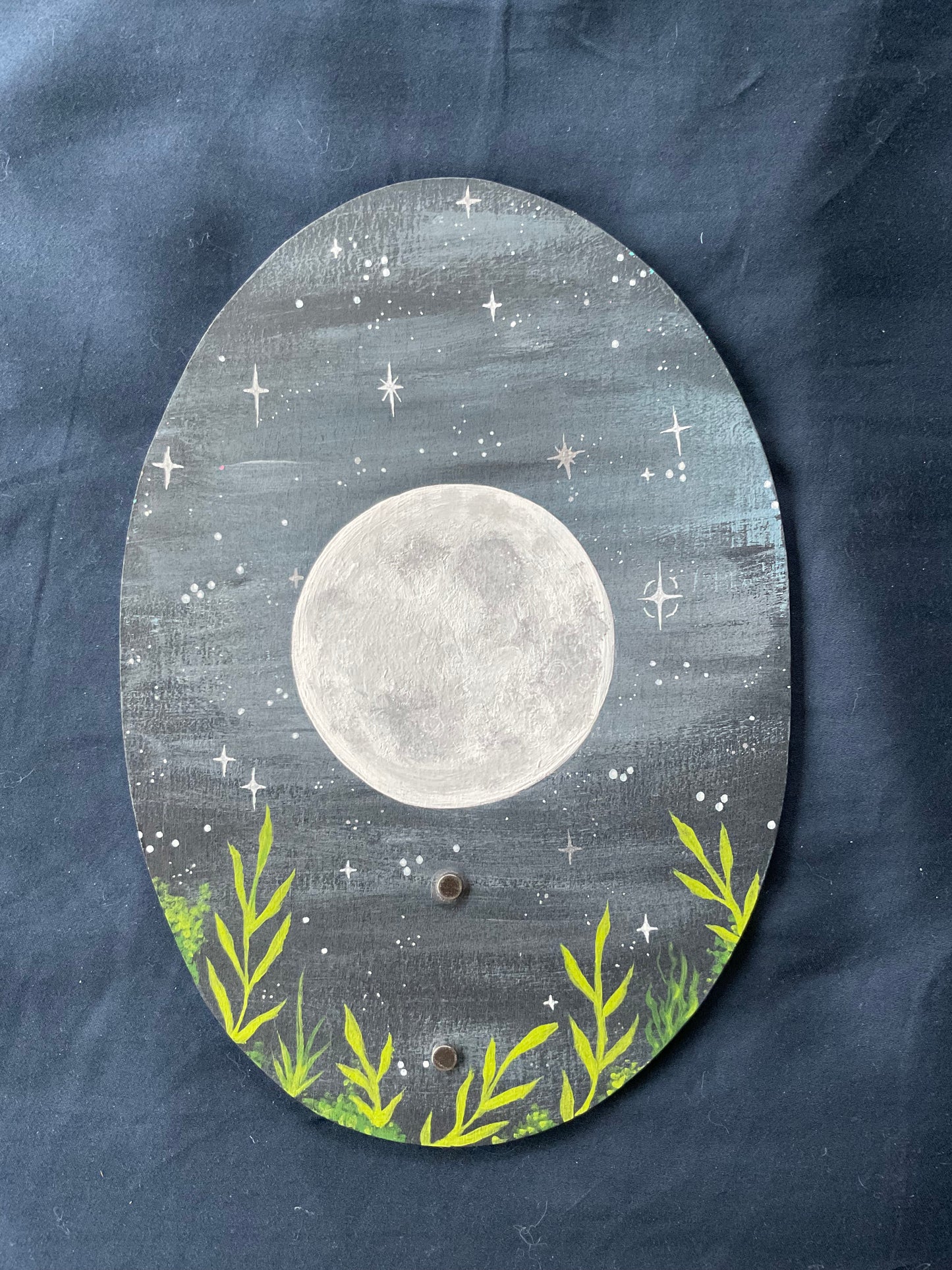 Full Moon plant propagation wall hanging